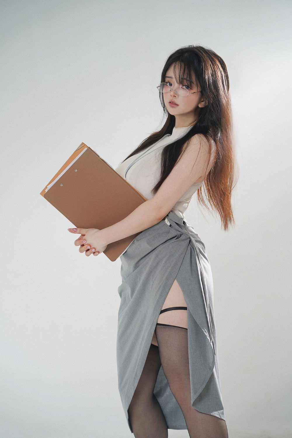 NinJa阿寨寨 OL液化上衣 [28P-229MB]