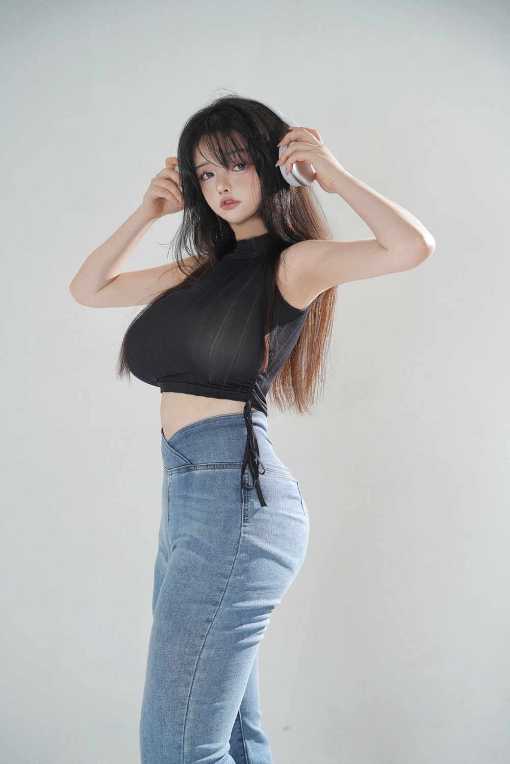 NinJa阿寨寨 OL液化上衣 [28P-229MB]