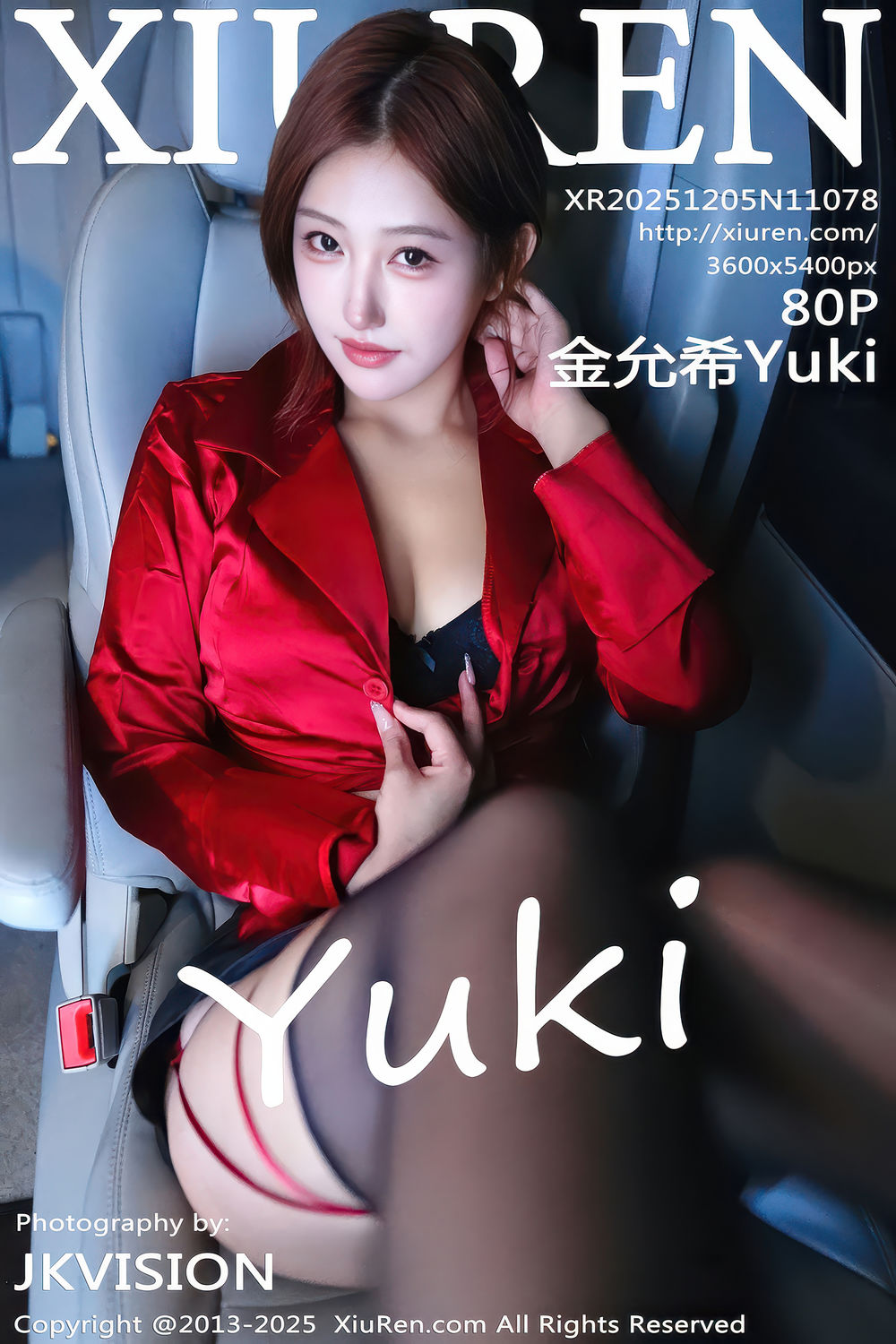 [XiuRen秀人网] 2025.12.05 No.11078 金允希Yuki [80+1P]