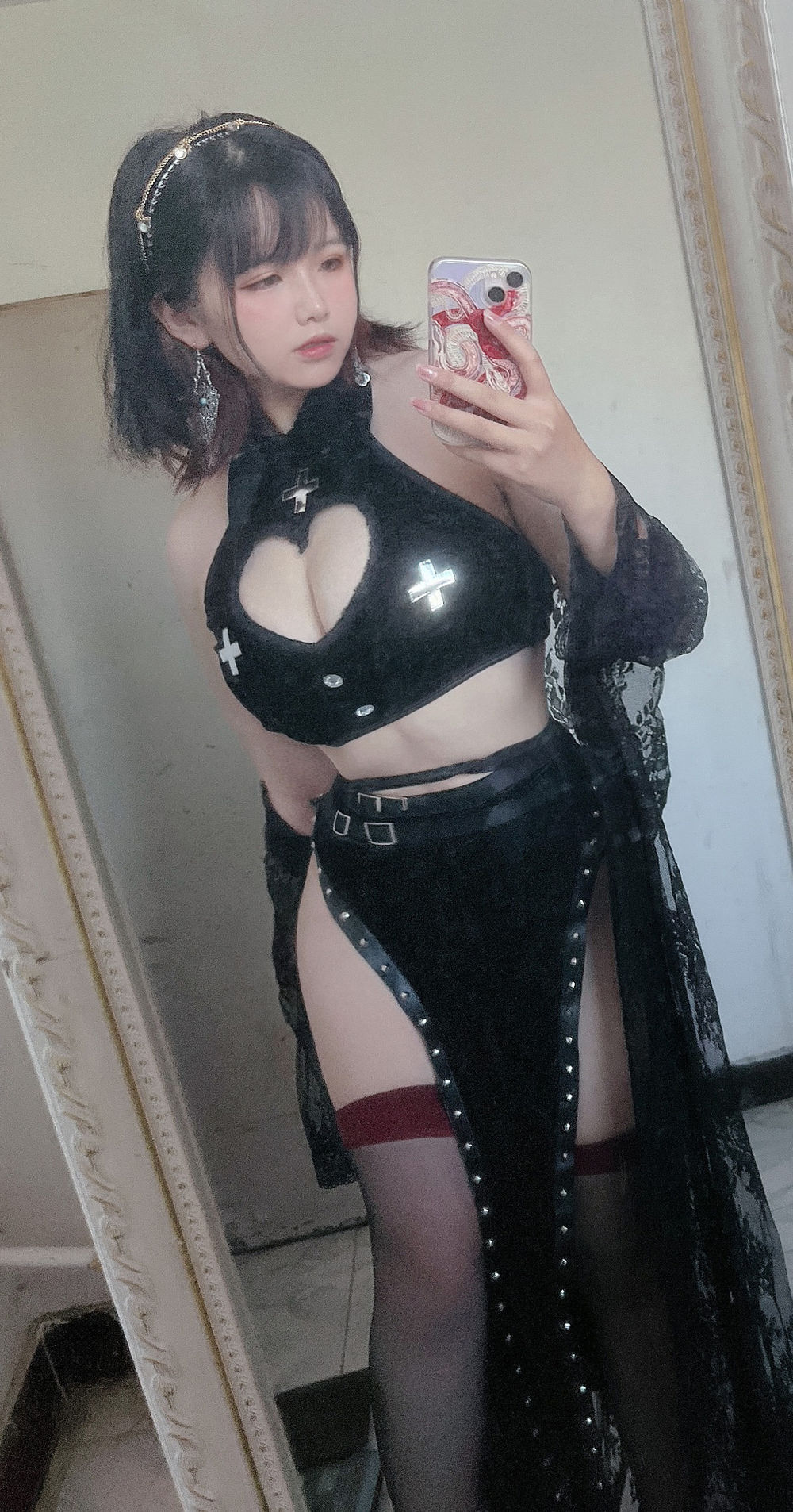 阿半今天很开心 猫猫修女 [42P1V-158MB]