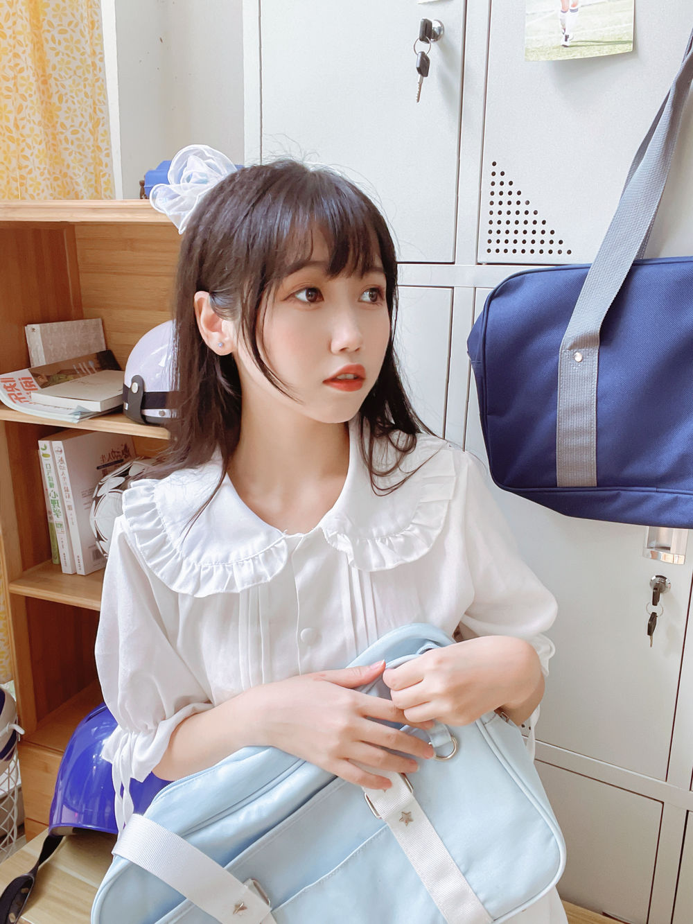 不呆猫 清纯妹妹 [24P-81.0MB]