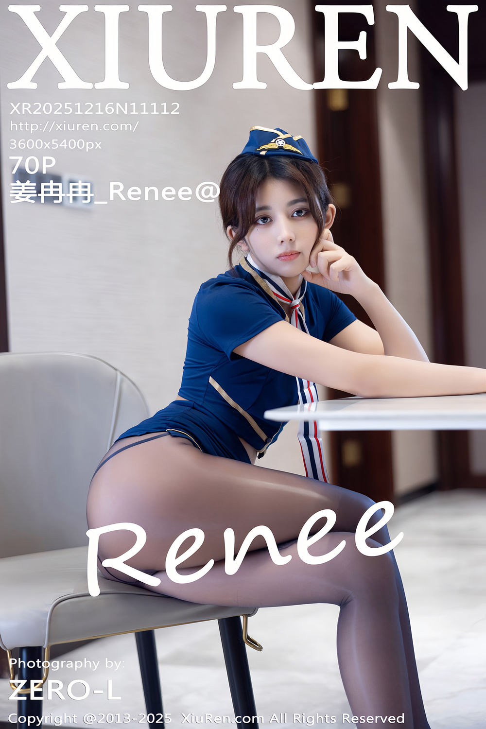 [XiuRen秀人网] 2025.12.16 No.11112 姜冉冉_Renee@ [70+1P]