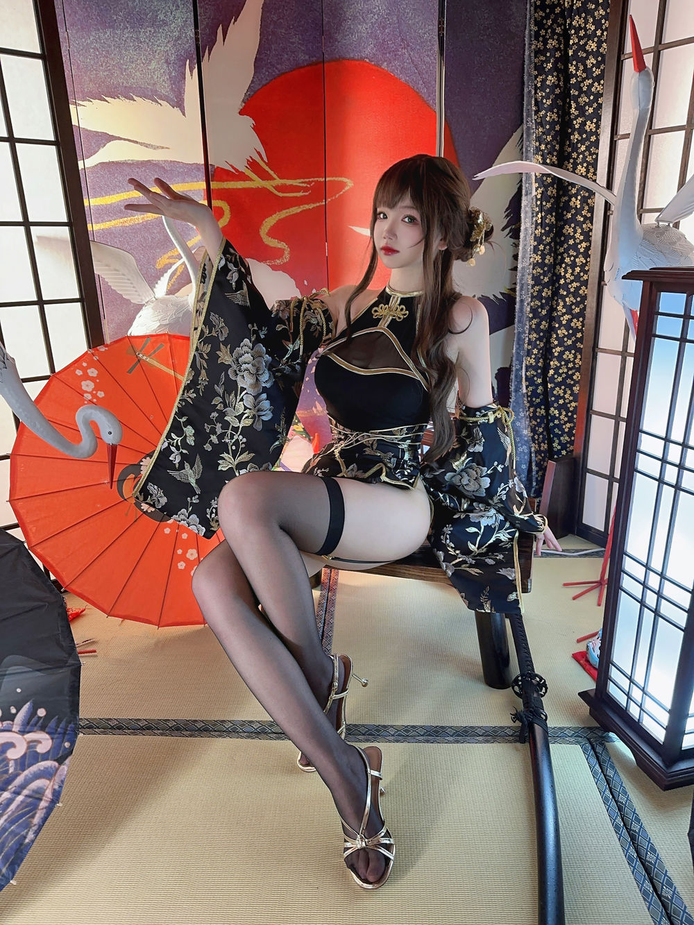 雪晴Astra 金枝玉叶 [82P10V-2.38GB]