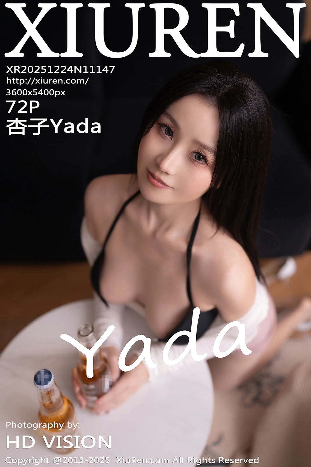 [XiuRen秀人网] 2025.12.24 No.11147 杏子Yada [72+1P]
