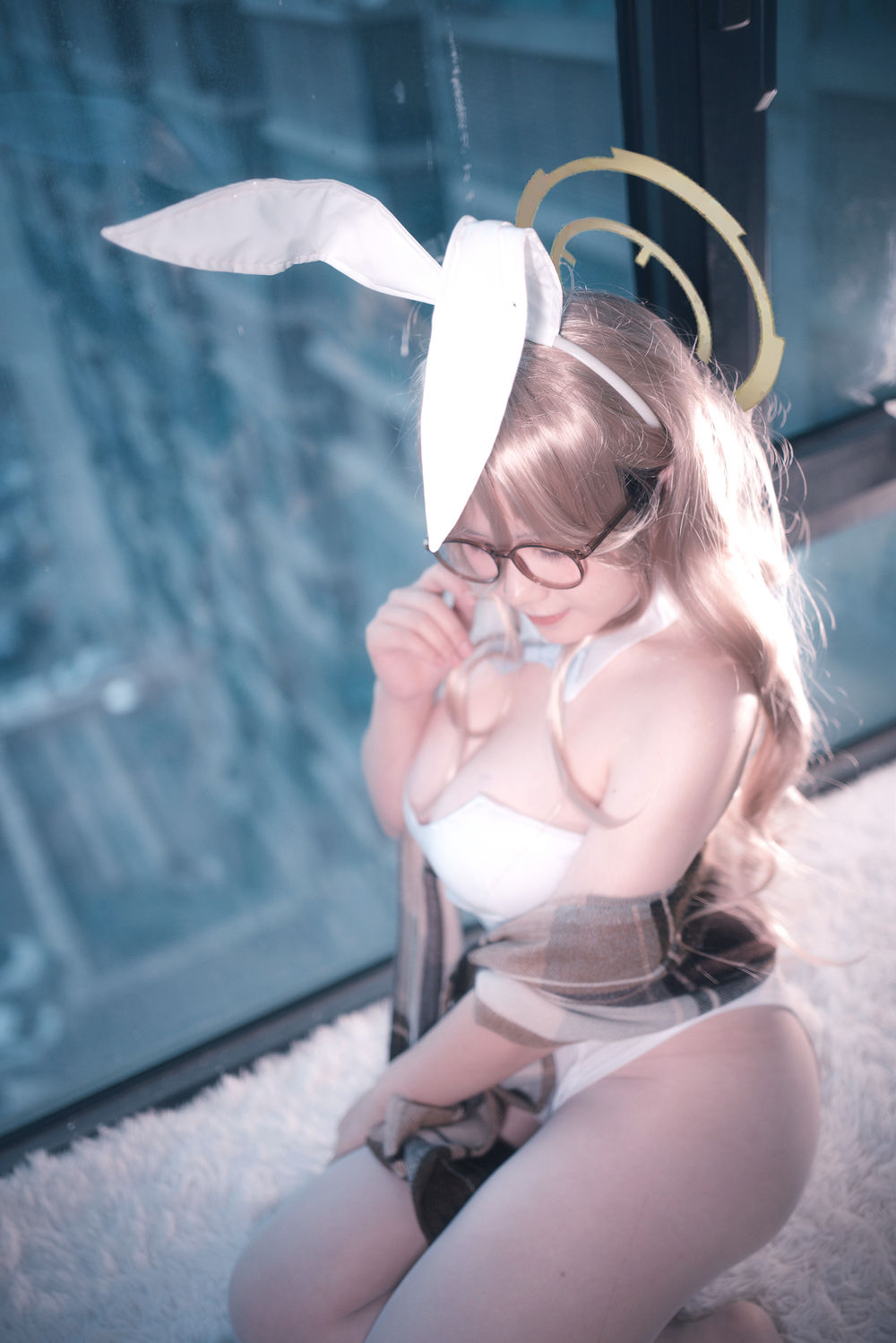 阿半今天很开心  蔚蓝档案 室笠茜 兔女郎 [47P7V-348MB]