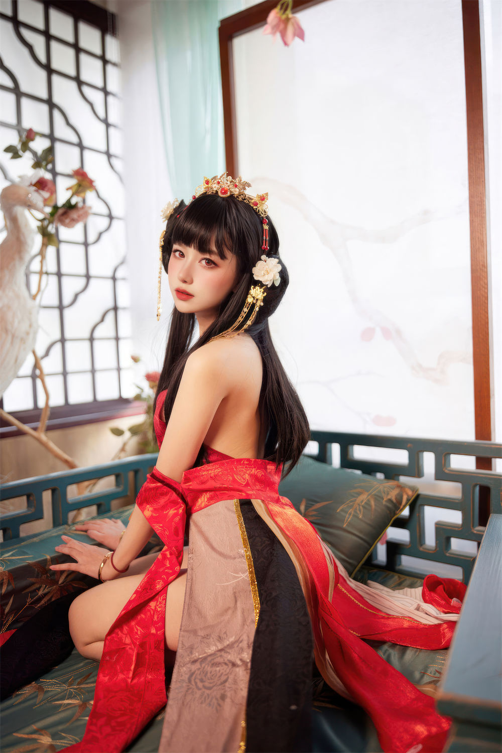 Shika小鹿鹿 NO.114 逸仙 凤冠霞帔 [27P-272MB]