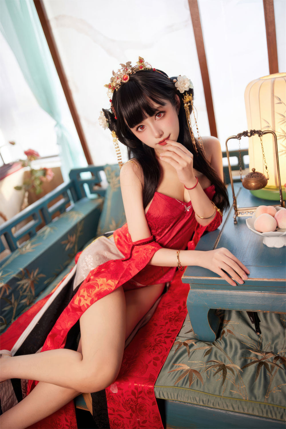 Shika小鹿鹿 NO.114 逸仙 凤冠霞帔 [27P-272MB]