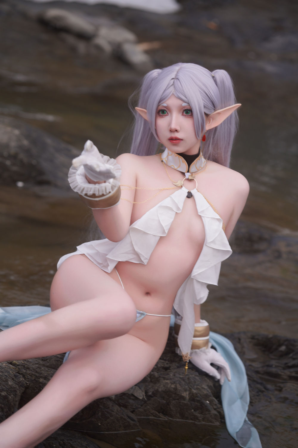 小和甜酒 NO.012 &橙风千雅 雪山 菲伦&芙莉莲 [88P-569MB]