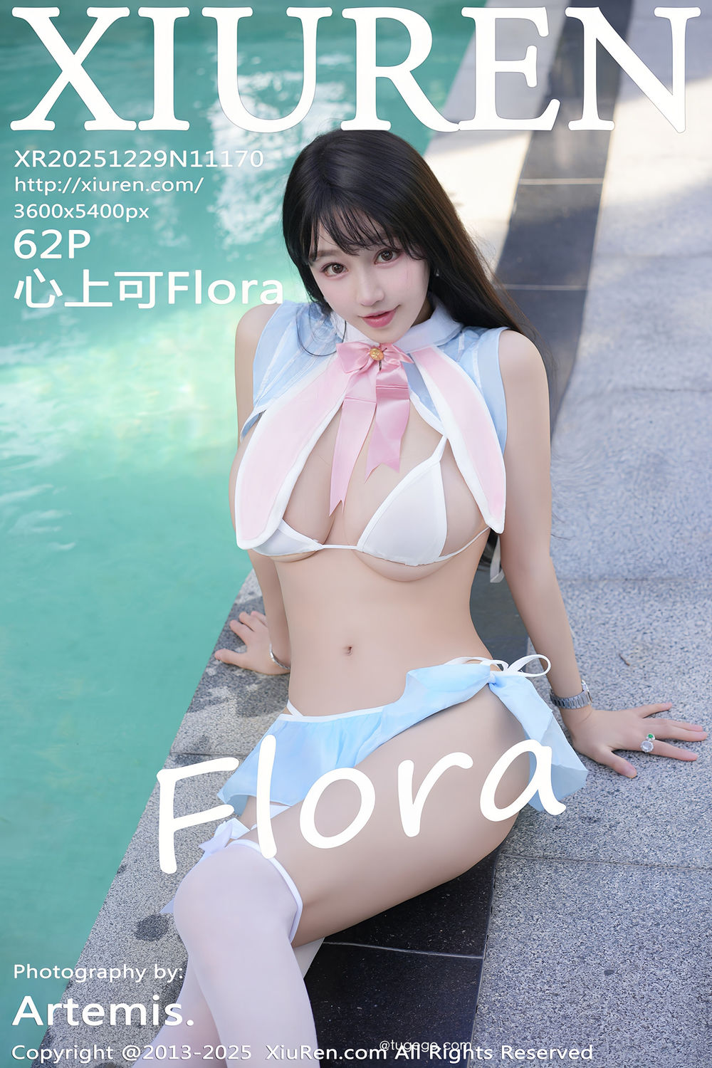 [XiuRen秀人网] 2025.12.29 No.11170 心上可Flora [62+1P]