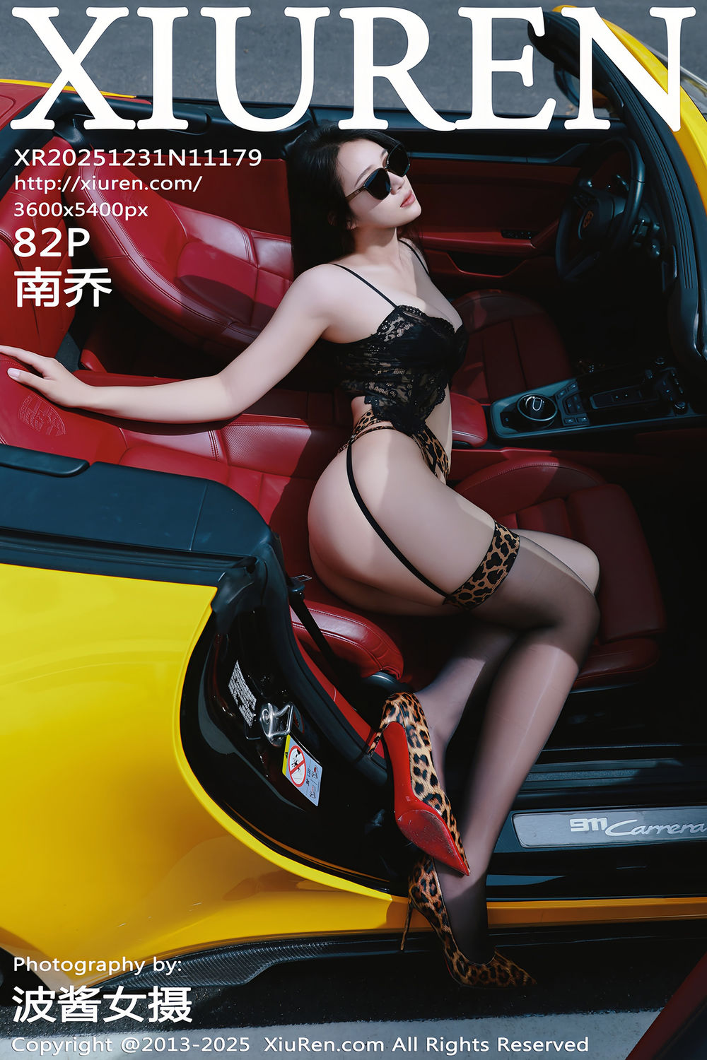 [XiuRen秀人网] 2025.12.31 No.11179 南乔 [82+1P]