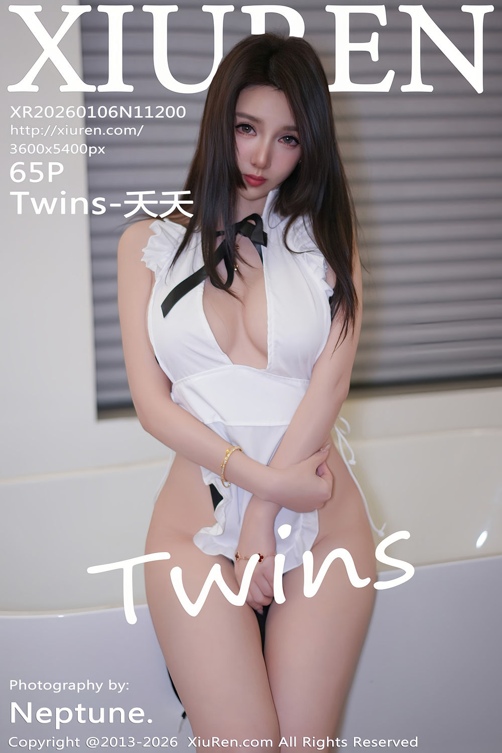 [XiuRen秀人网] 2026.01.06 No.11200 Twins-夭夭 [65+1P]