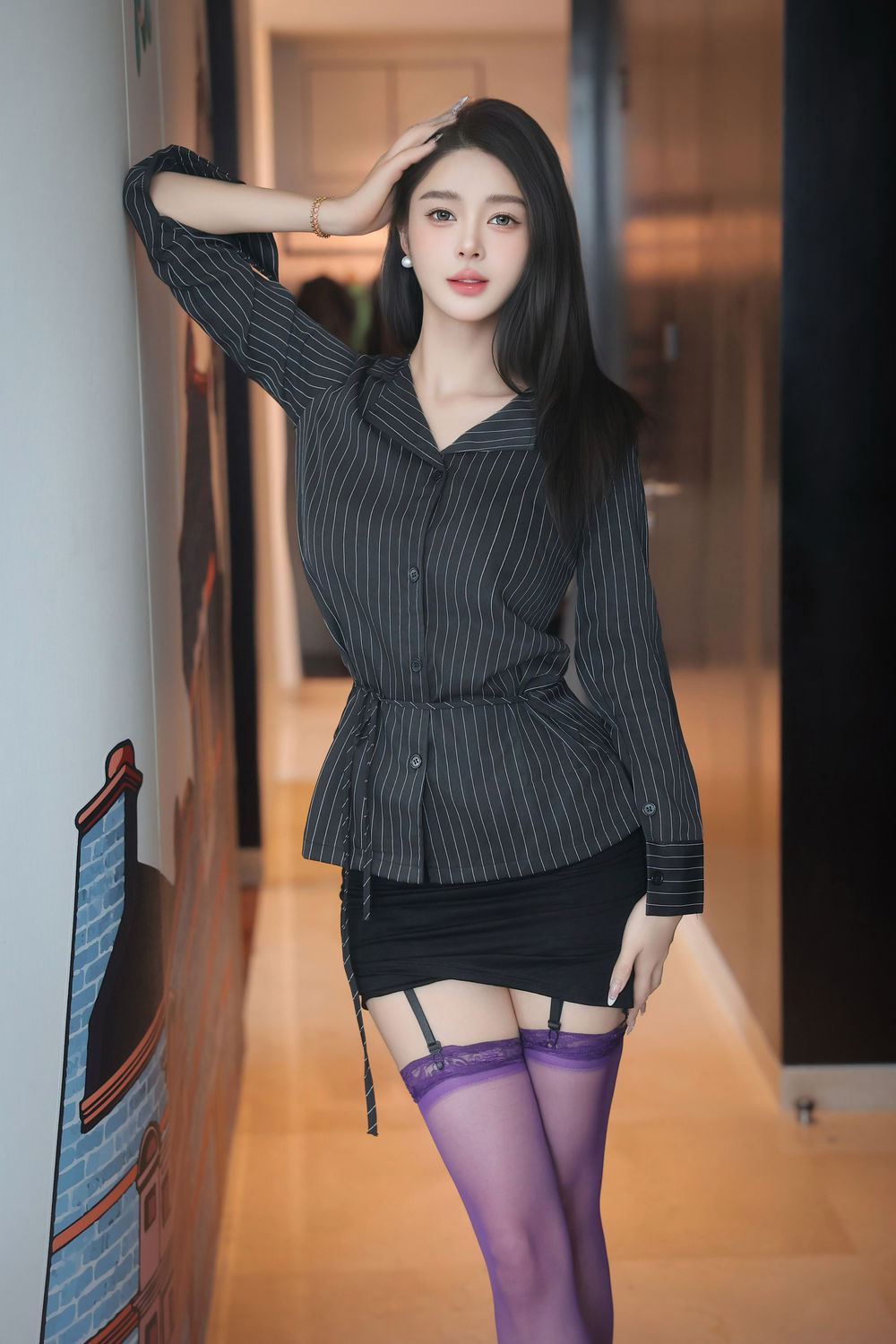 candy糖糖《紫色丝袜》原版写真 [85P-568MB]