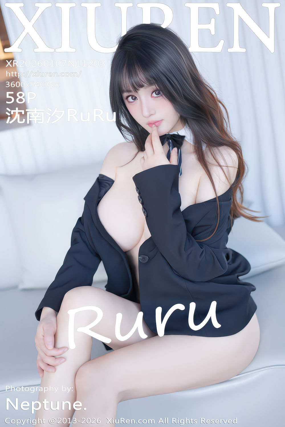 [XiuRen秀人网] 2026.01.07 No.11203 沈南汐RuRu [58+1P]