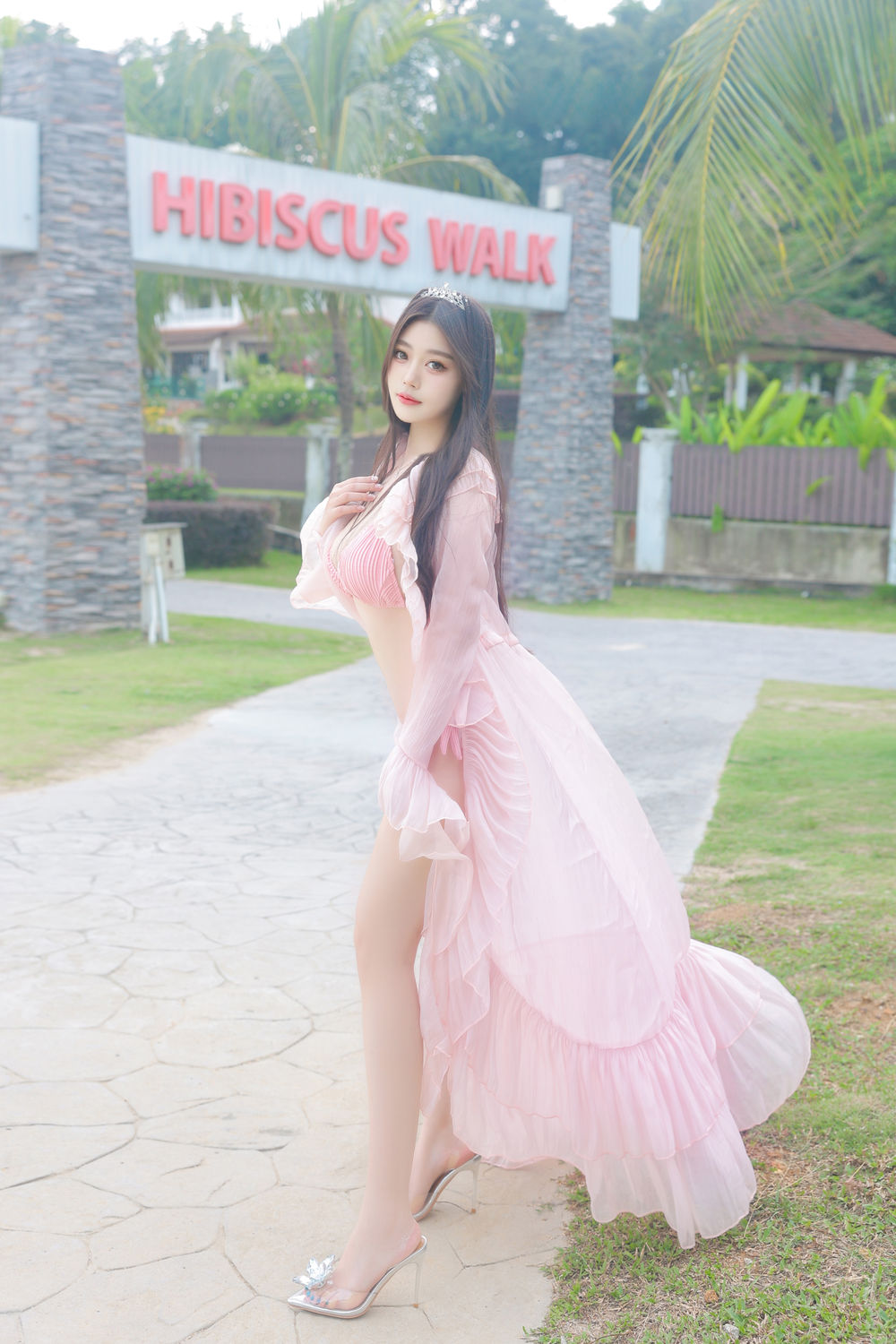 蛋蛋宝《粉色泳装比基尼》原版写真 [72P-485MB]