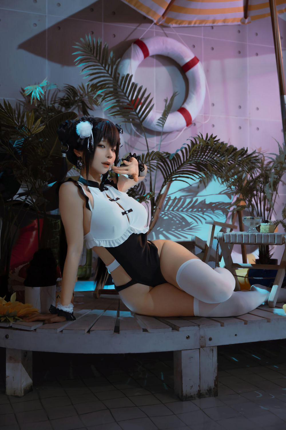 蠢沫沫 NO.301 熊猫娘 [21P-233MB]