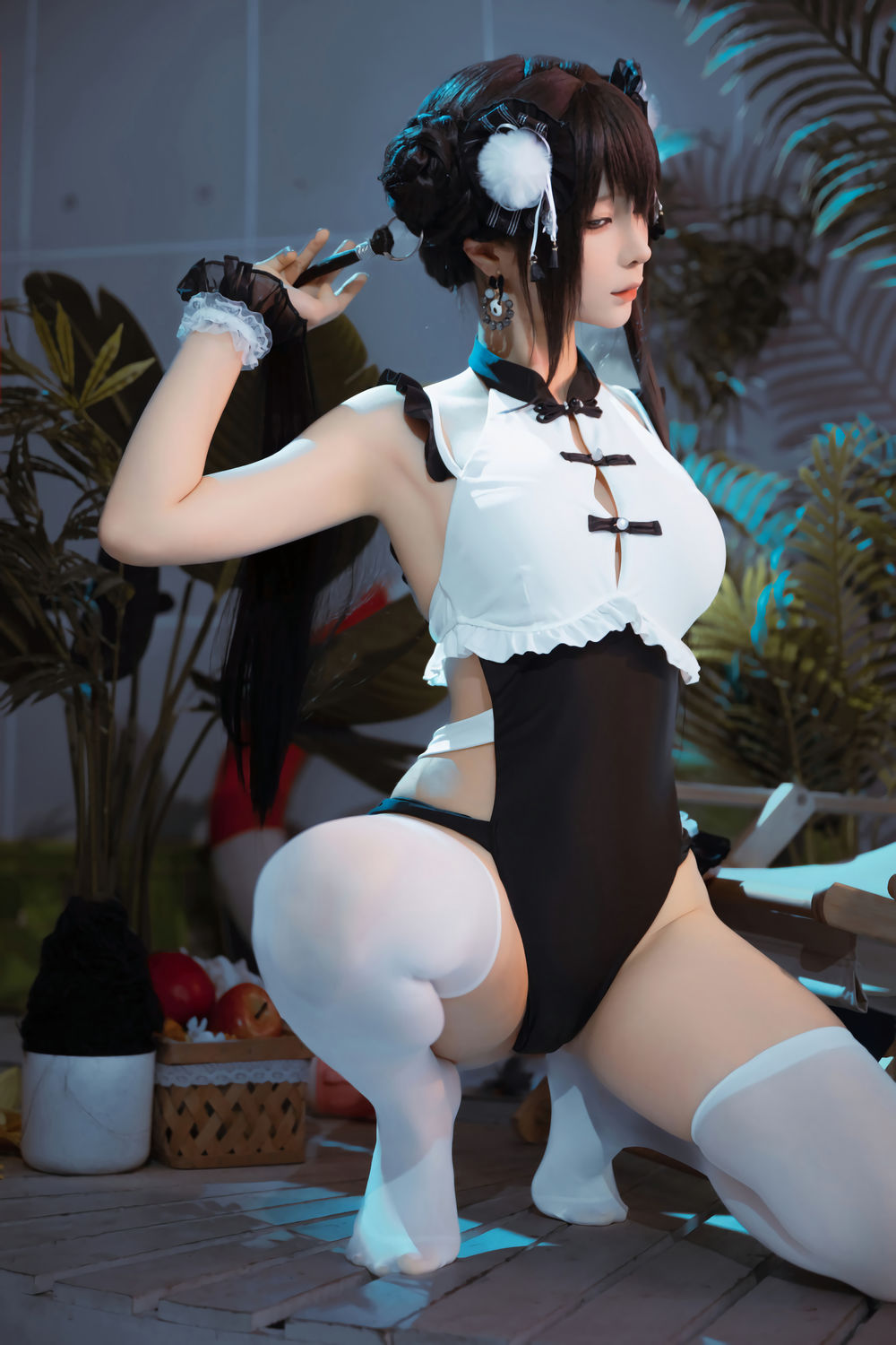 蠢沫沫 NO.301 熊猫娘 [21P-233MB]