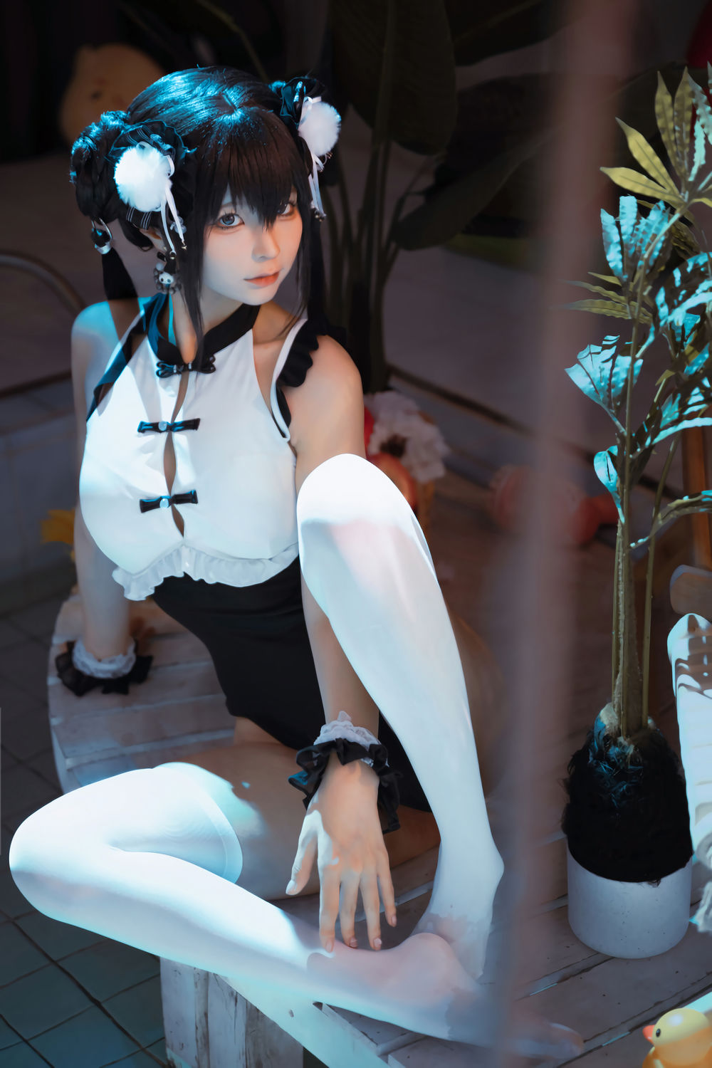 蠢沫沫 NO.301 熊猫娘 [21P-233MB]