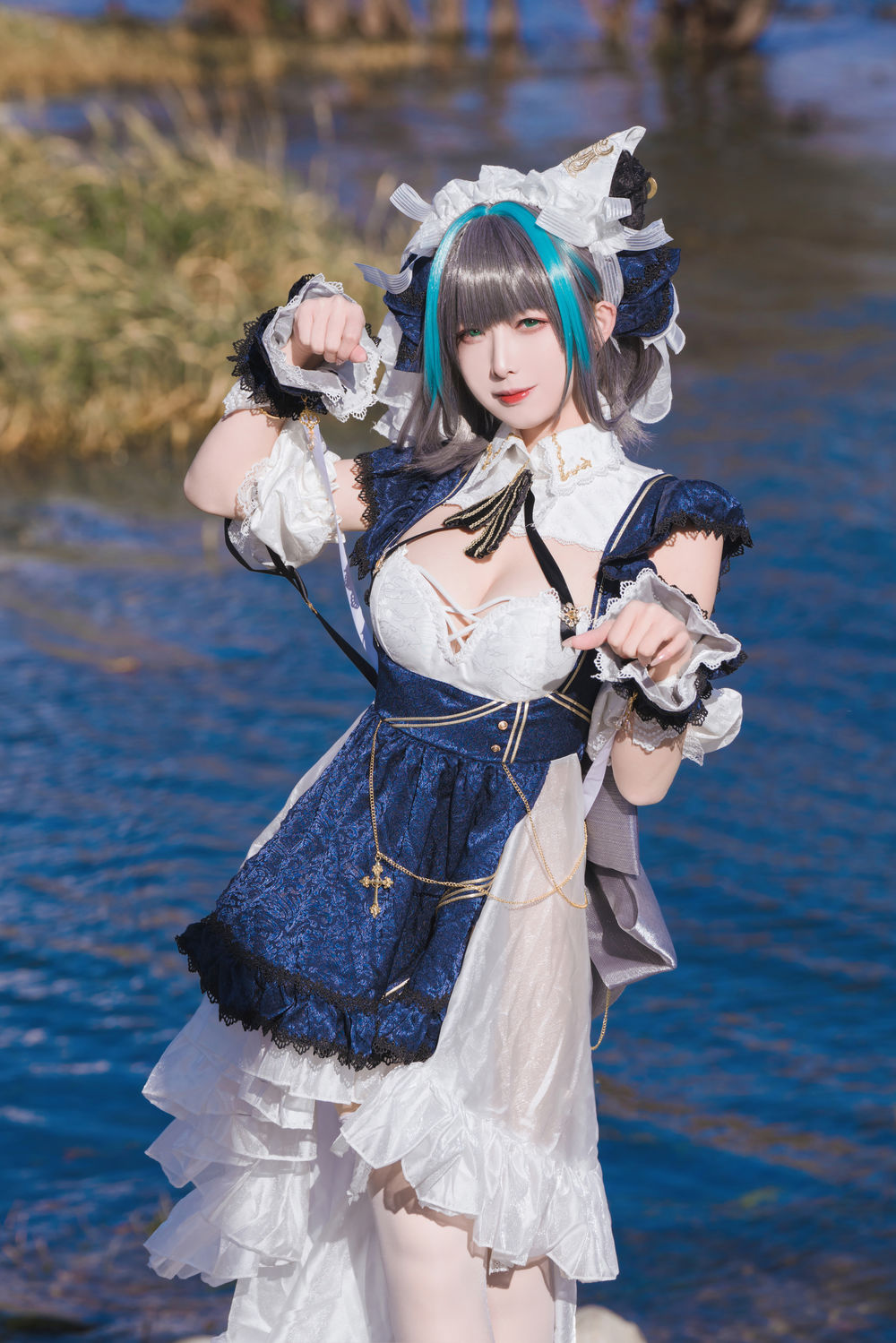 封疆疆v NO.055 大理 柴郡猫猫 [31P-454MB]