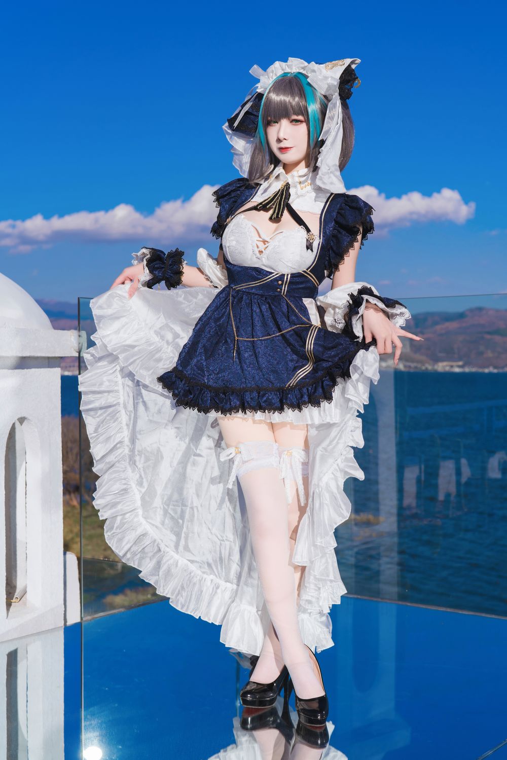 封疆疆v NO.055 大理 柴郡猫猫 [31P-454MB]