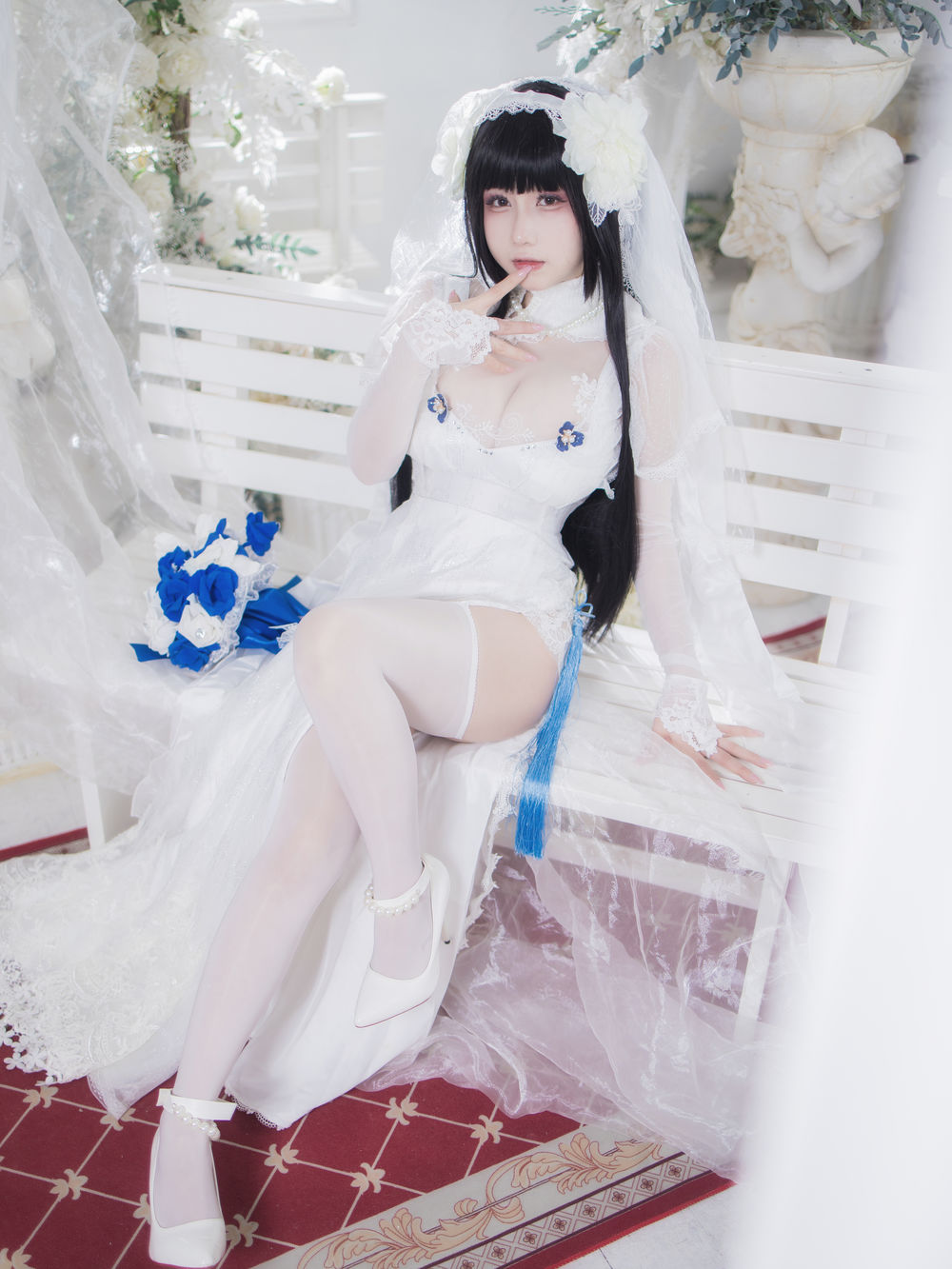 末夜787 NO.023 95式婚纱 [34P-634MB]