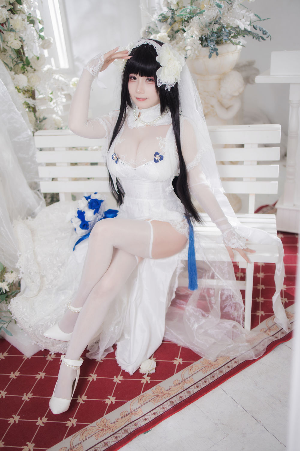 末夜787 NO.023 95式婚纱 [34P-634MB]