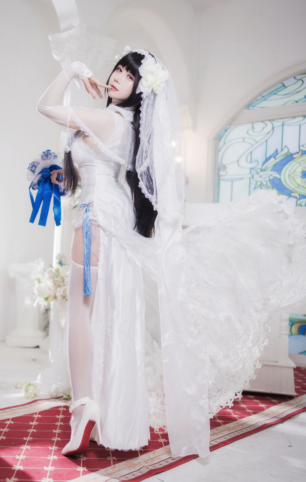 末夜787 NO.023 95式婚纱 [34P-634MB]